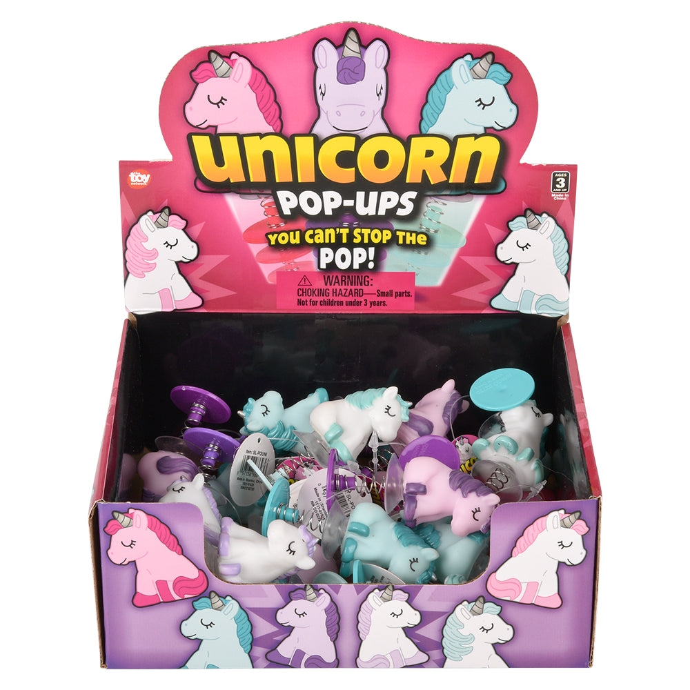 Unicorn Pop-Ups (24 Pc Display)