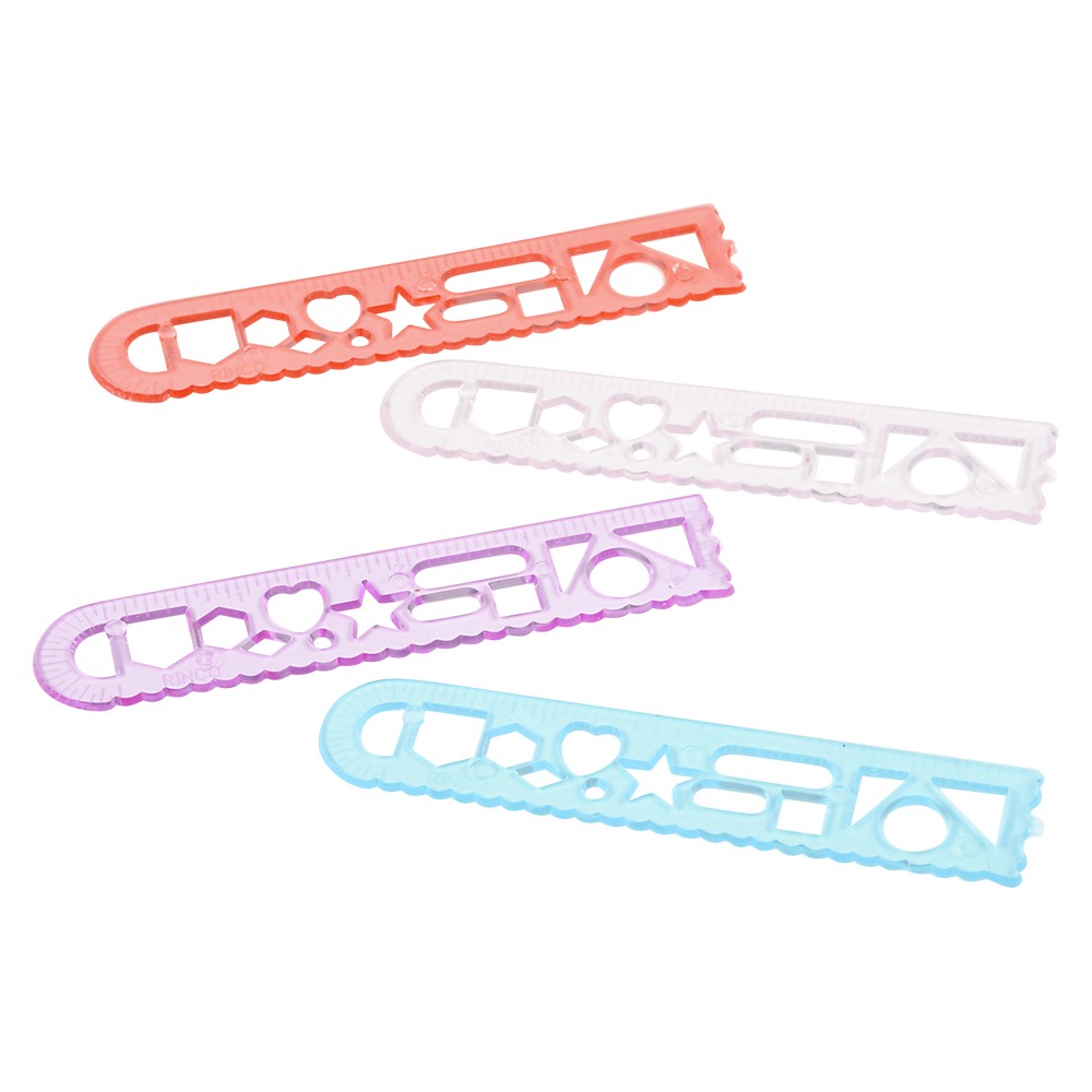 Tracing Ruler (144 Pc Poly Bag)