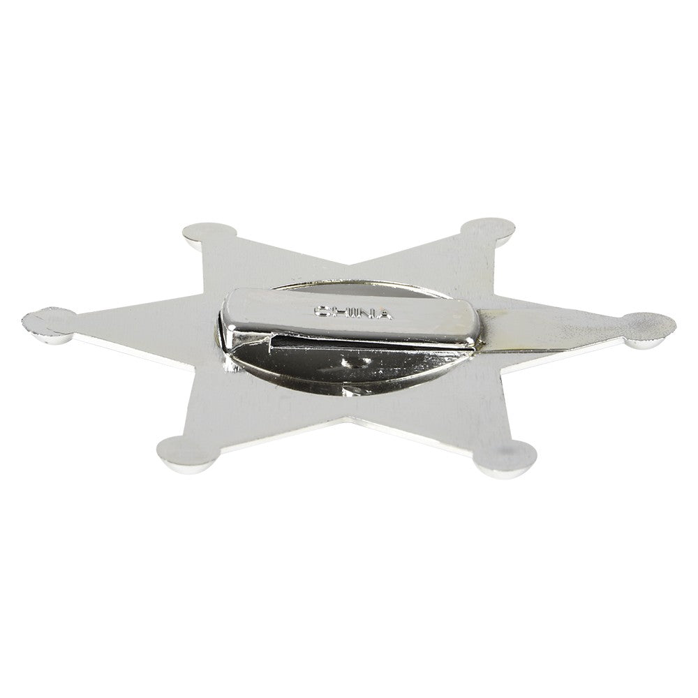 Plastic Sheriff Badge (1 DZ)