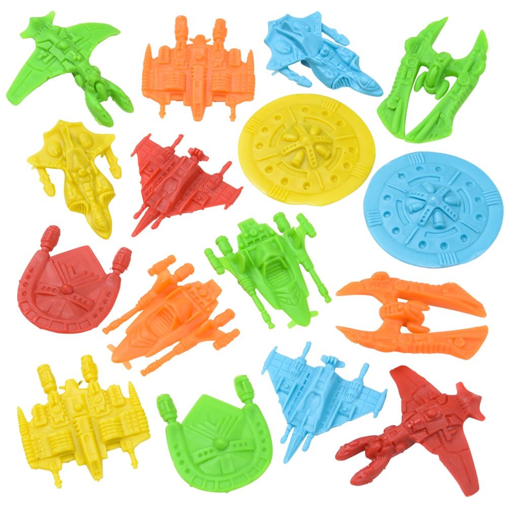 Plastic Space Ships (144 Pc)