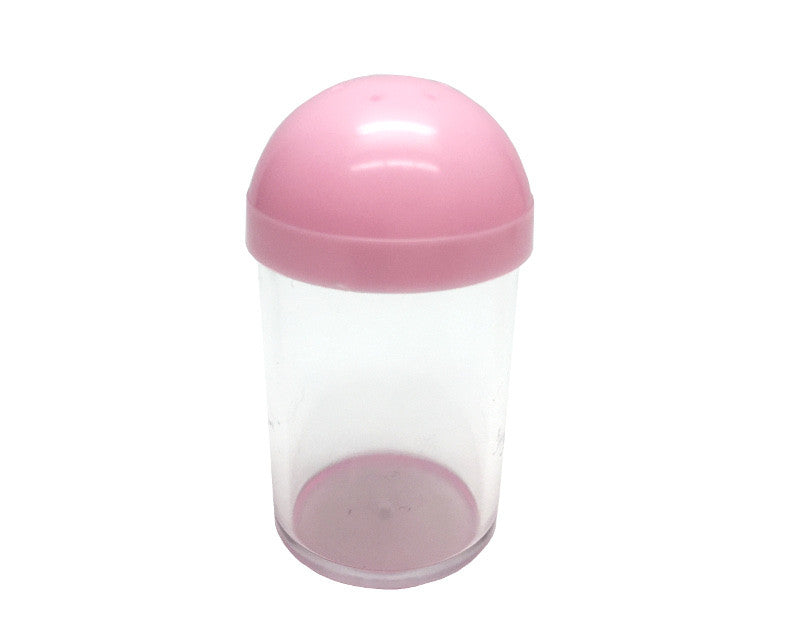 2.5" Pink Top Plastic Salt and Pepper Shakers – Pack of 144 Count