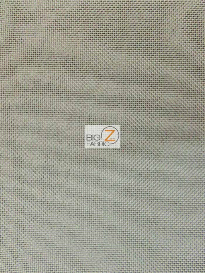 Solid Gray Outdoor Waterproof PVC Backing Fabric