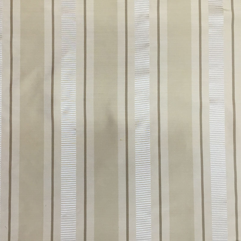 Soho Silk Fabric - Multi-Colored Striped, 54" Width (1 Yard)