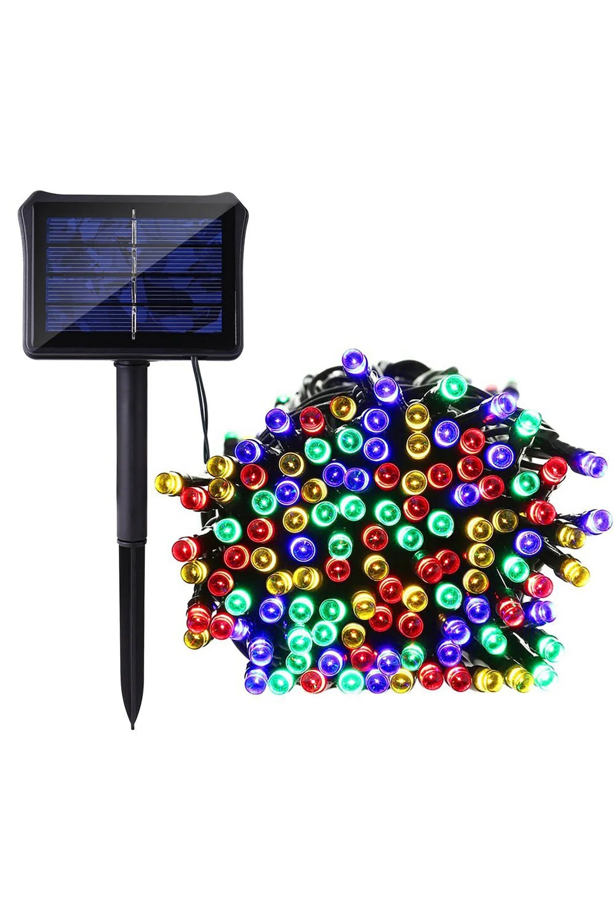 200 LED Solar Powered Outdoor String Light
