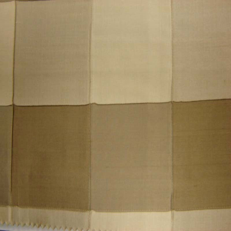 Soldo Silk Fabric - Multi-Colored Small Square Geometric, 54" Width (1 Yard)