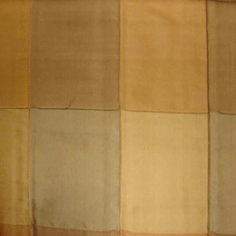 Soldo Silk Fabric - Multi-Colored Small Square Geometric, 54" Width (1 Yard)
