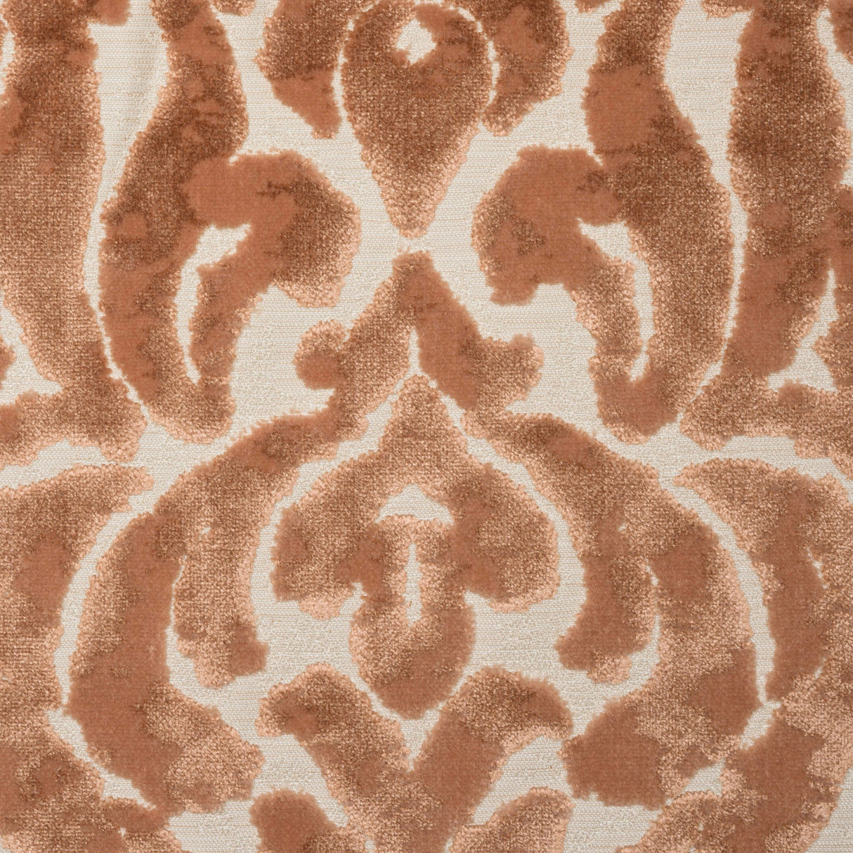Cut Velvet Upholstery Fabric Sophia Damask by the Yard