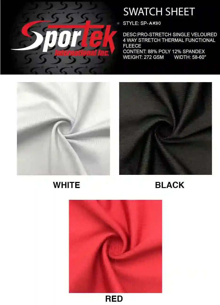 Thermal Fleece 4-Way Stretch Pro-Stretch