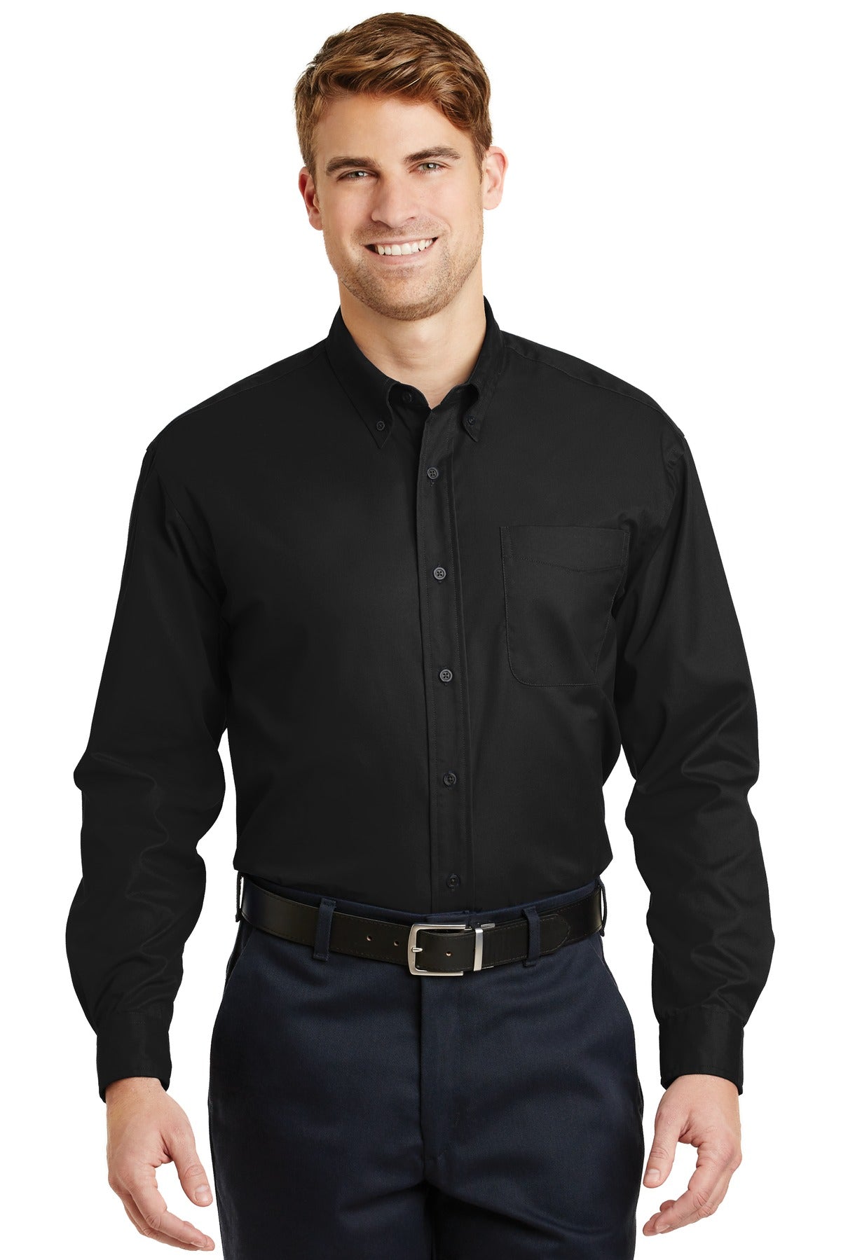CornerStone® - Long Sleeve SuperPro™ Twill Shirt