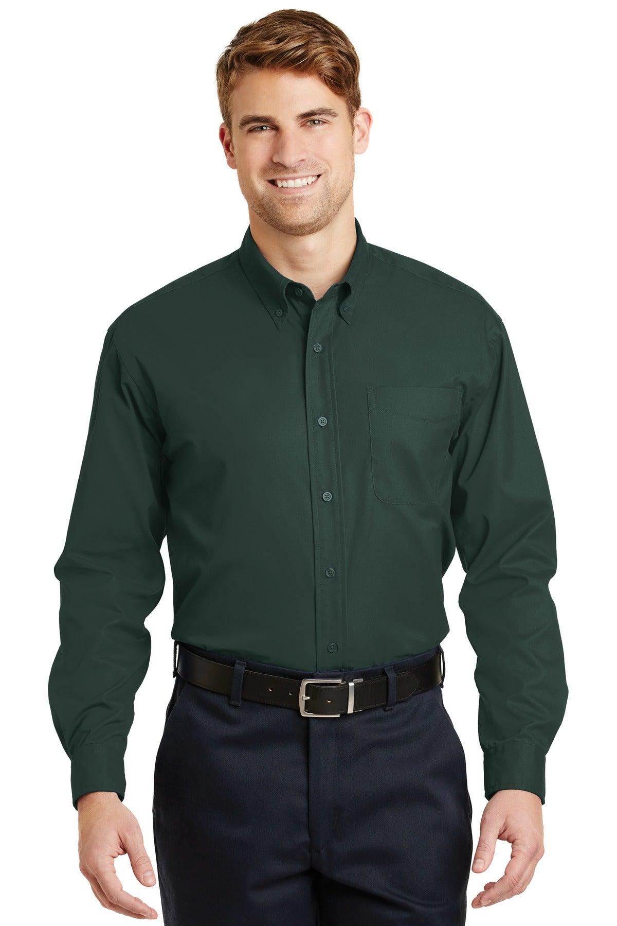 CornerStone® - Long Sleeve SuperPro™ Twill Shirt