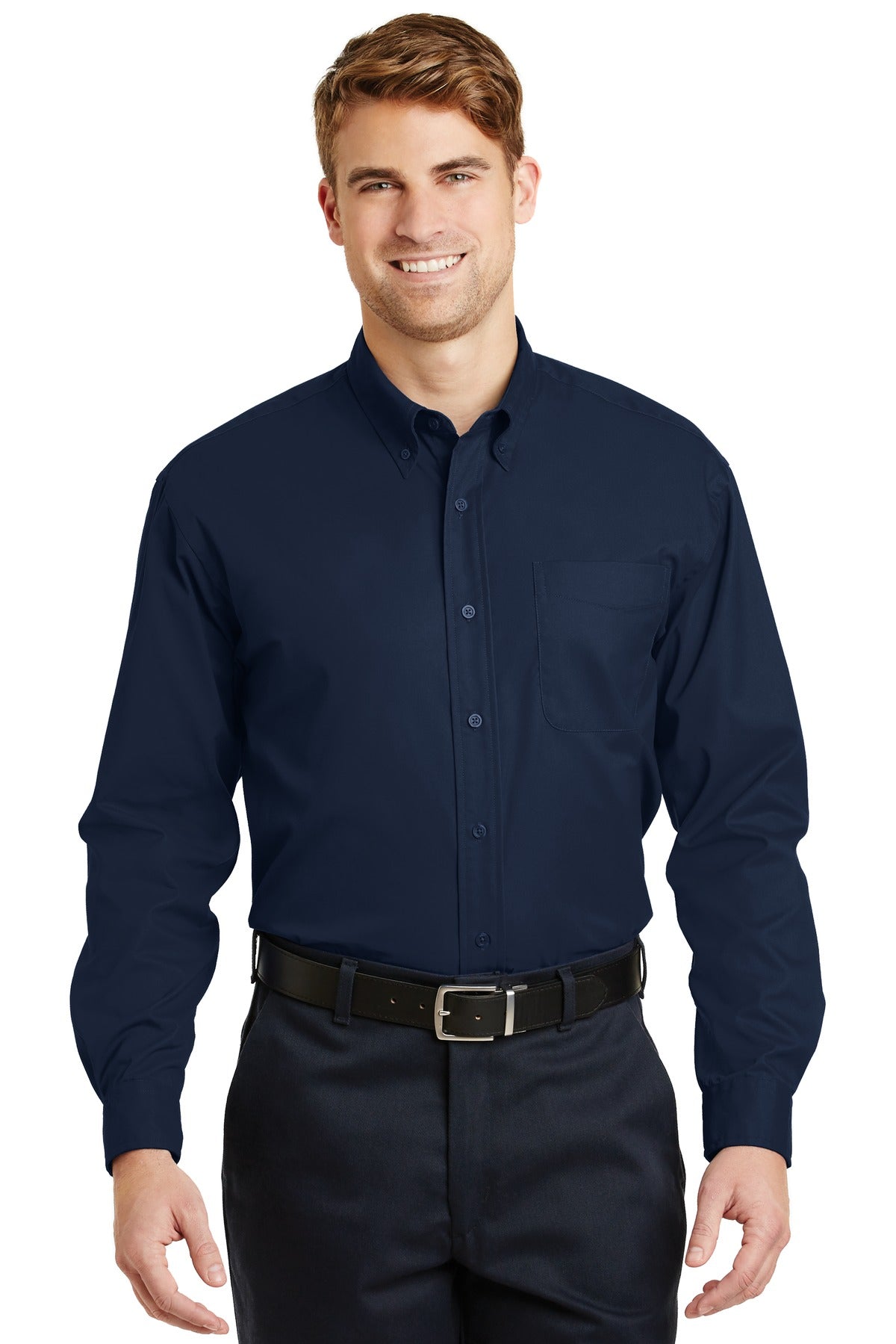 CornerStone® - Long Sleeve SuperPro™ Twill Shirt
