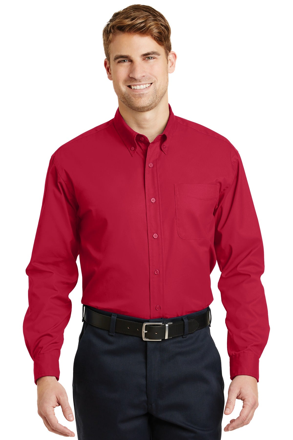 CornerStone® - Long Sleeve SuperPro™ Twill Shirt