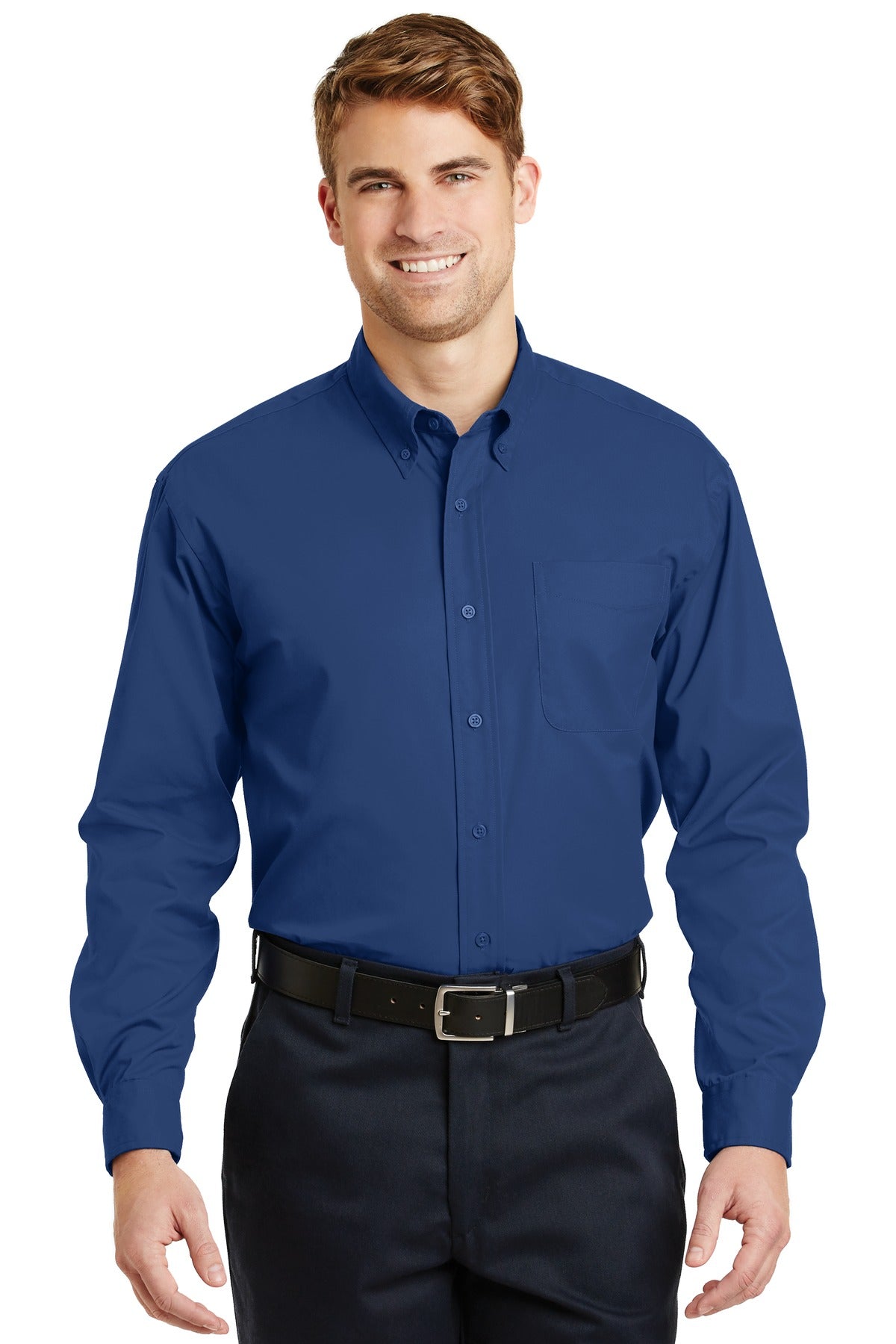 CornerStone® - Long Sleeve SuperPro™ Twill Shirt