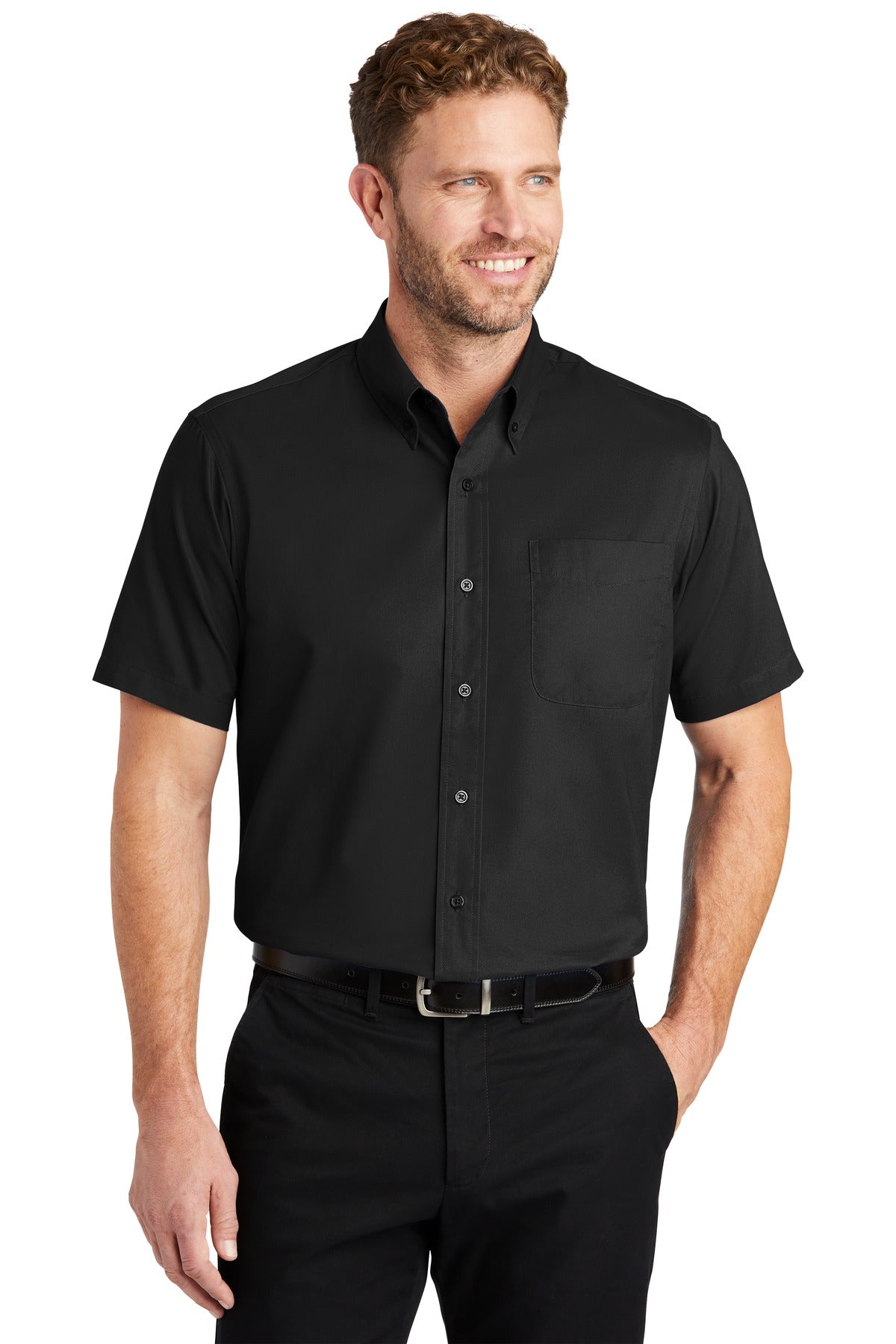 CornerStone® - Short Sleeve SuperPro Twill Shirt