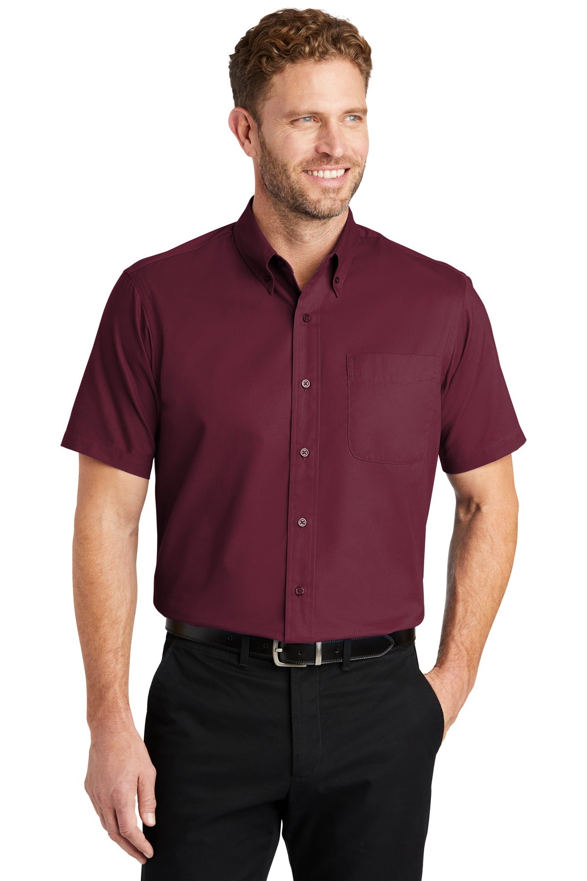 CornerStone® - Short Sleeve SuperPro Twill Shirt