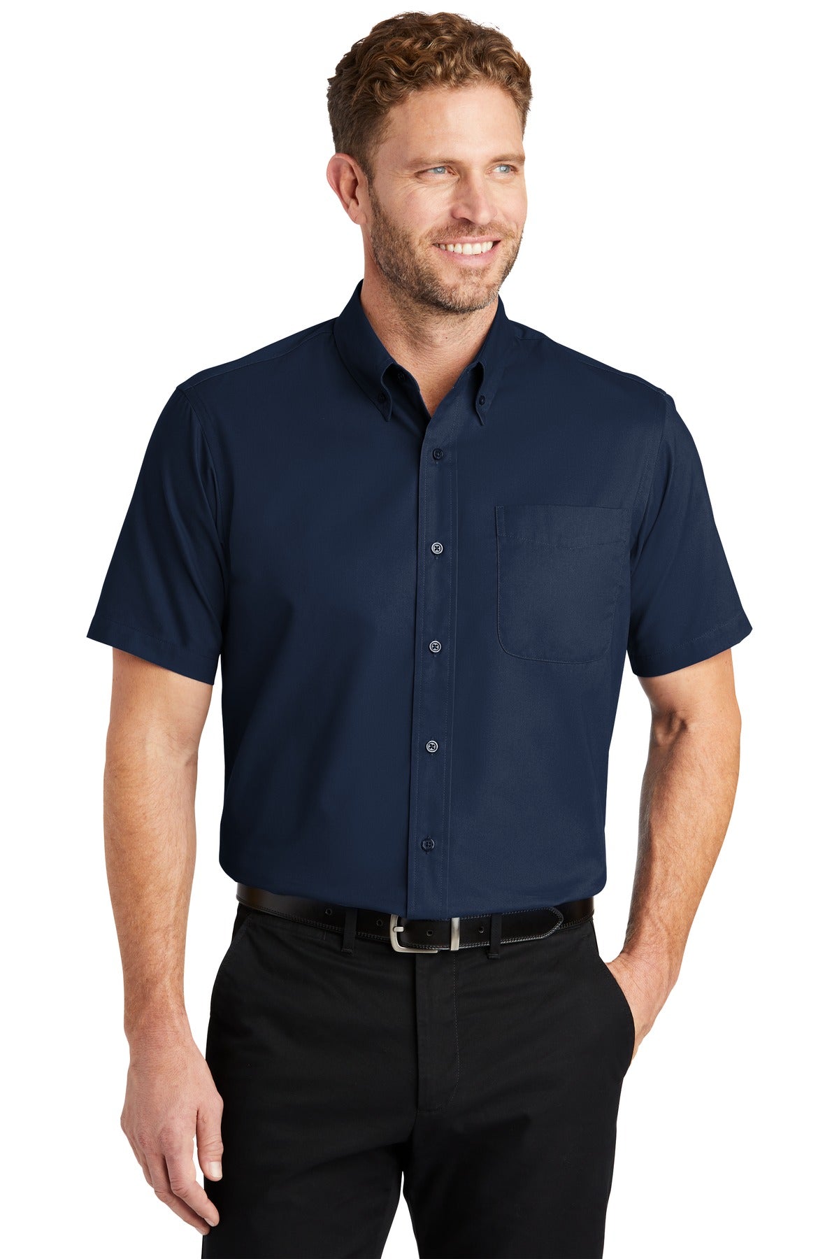 CornerStone® - Short Sleeve SuperPro Twill Shirt