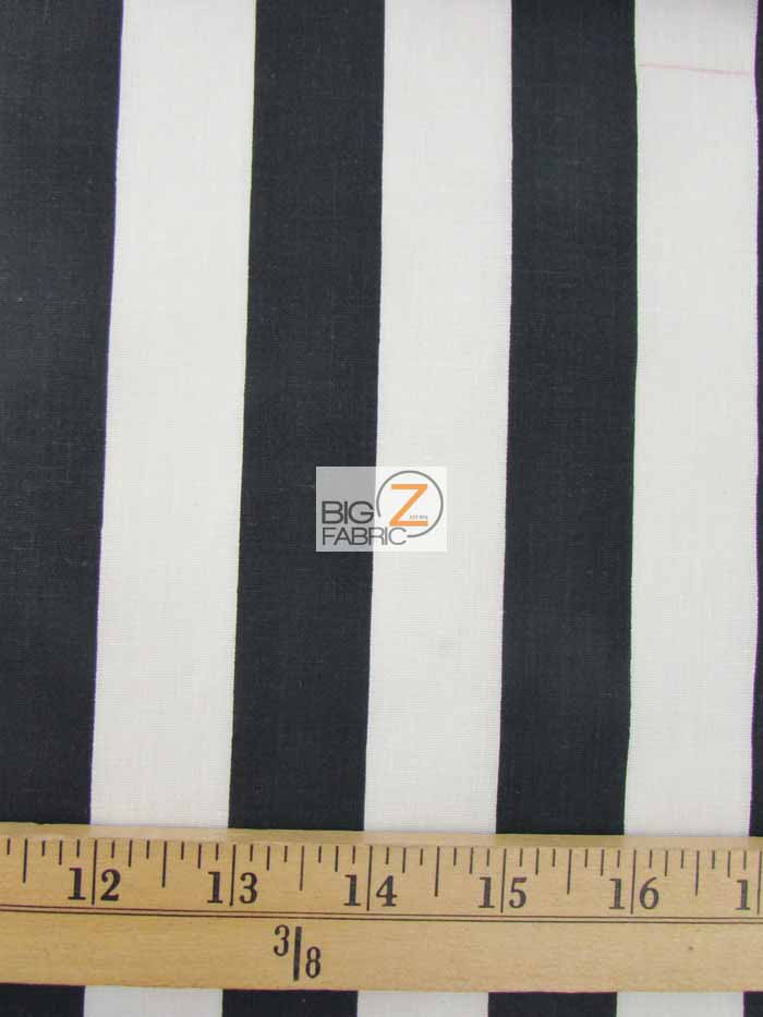 Poly Cotton Stripe Fabric Purple Yellow Sold by the Yard
