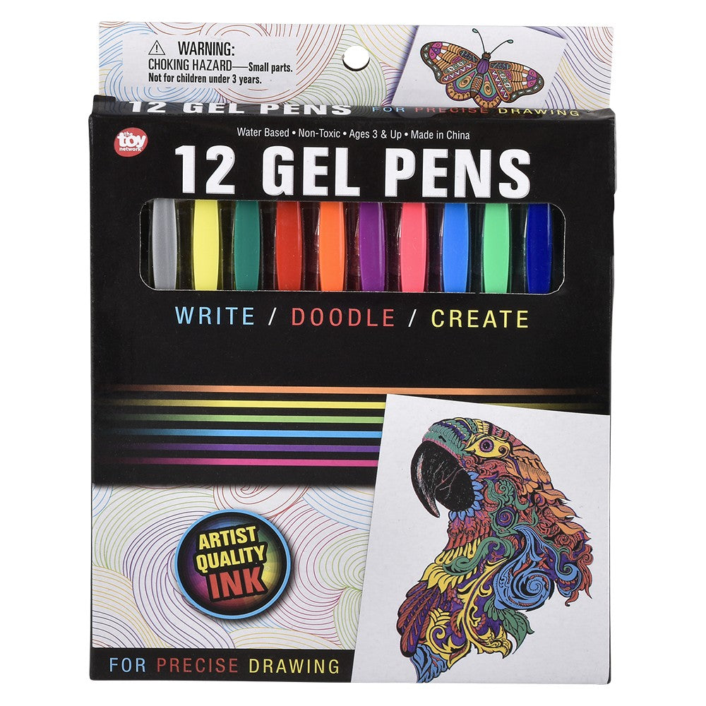 Gel Pens 5.75"