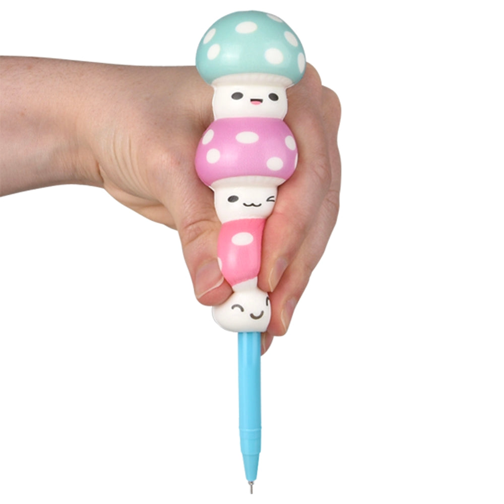 Squish Mushroom Pens (12 Pc Display)