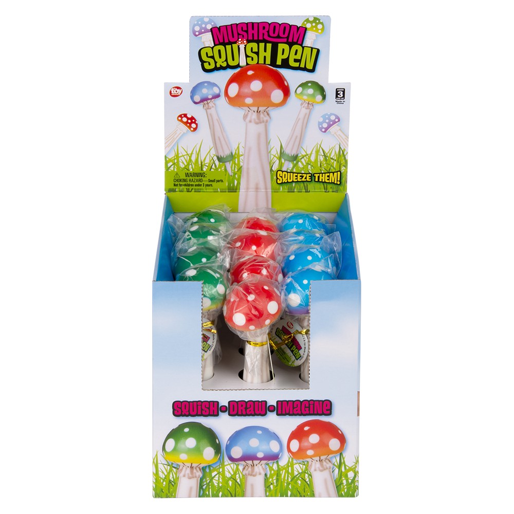 Squish Mushroom Pen (1 DSP)