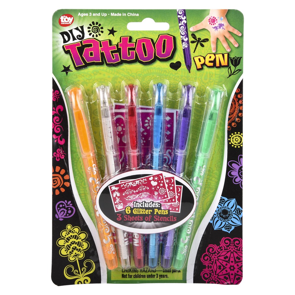 Tattoo Pen Set 6" (1 DZ)