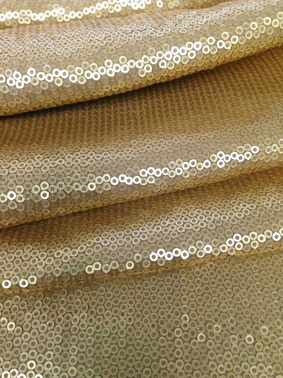 3Mm Micro Mini Matte Sequins Stretch Polyester Spandex Fabric - Black, 56/58" Width