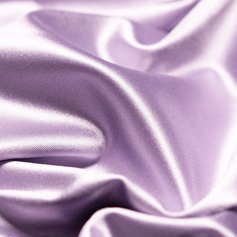Shiny Stretch Casino Satin Polyester Spandex Fabric - 7 Colors, 60" Wide