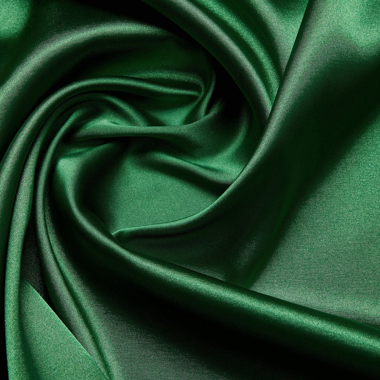 Shiny Stretch Shakira Satin Polyester Spandex Fabric - Green, Mocca, 60" Wide