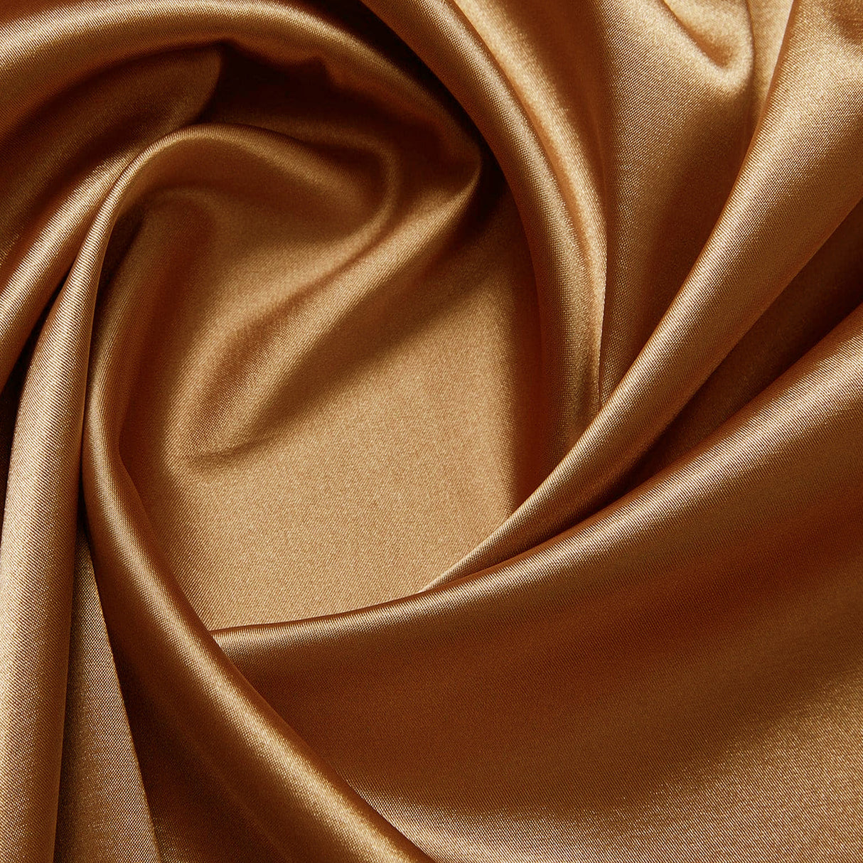 Shiny Stretch Shakira Satin Polyester Spandex Fabric - Green, Mocca, 60" Wide