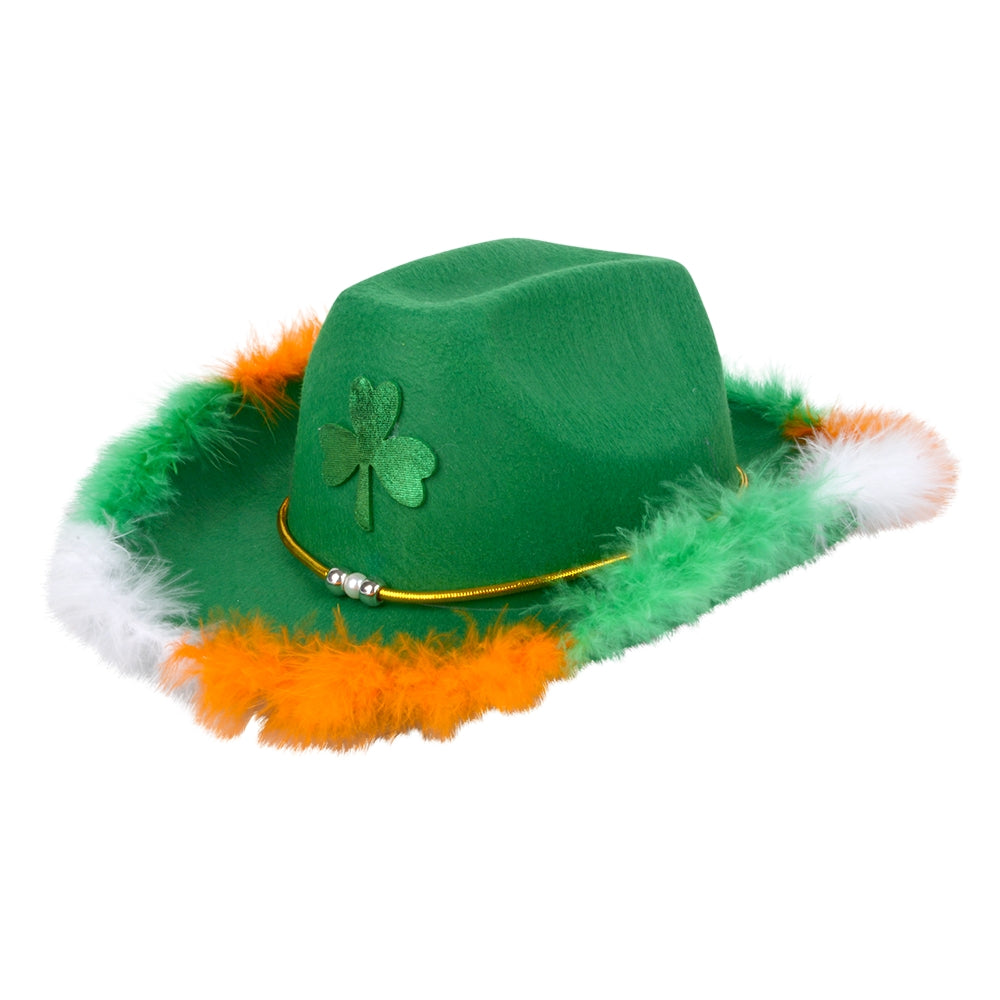 Shamrock Cowboy Hat