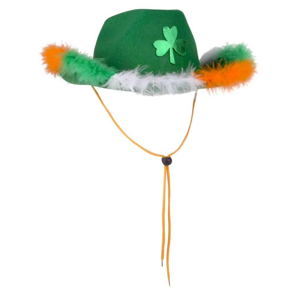 Shamrock Cowboy Hat