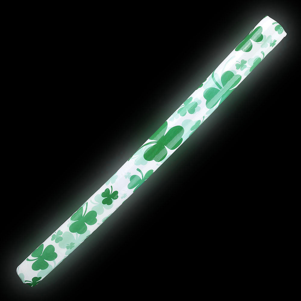 Light-Up Shamrock Foam Baton (1 DZ)