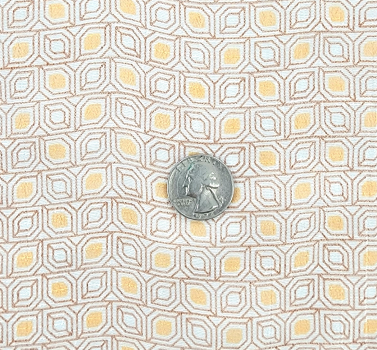 1 Yard Soft Slub Rayon Nylon Fabric Lemon Lightweight Apparel Material 57/58 Inches Width