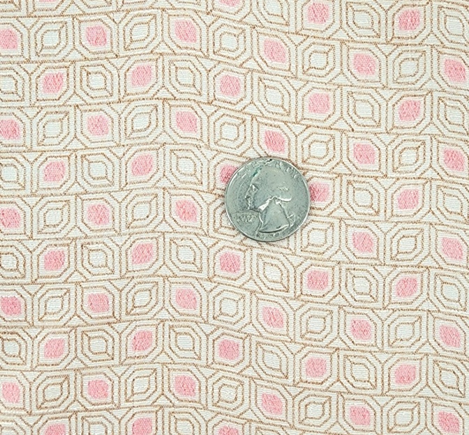 Soft Slub Rayon Nylon Fabric - Orange, Slub Texture, 58/59" Width