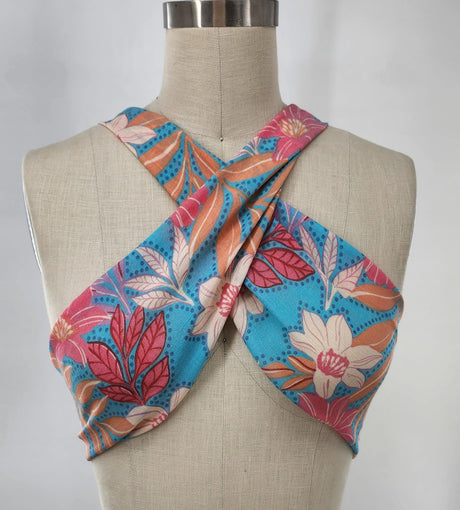 1 Yard Soft Slub Rayon Nylon Fabric Violet Lightweight Apparel Material 58/59 Inches Width