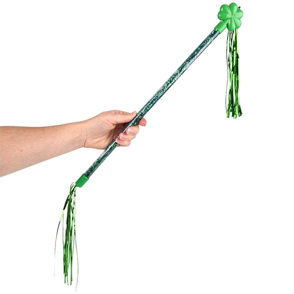 Shamrock Tinsel Baton (1 DZ)