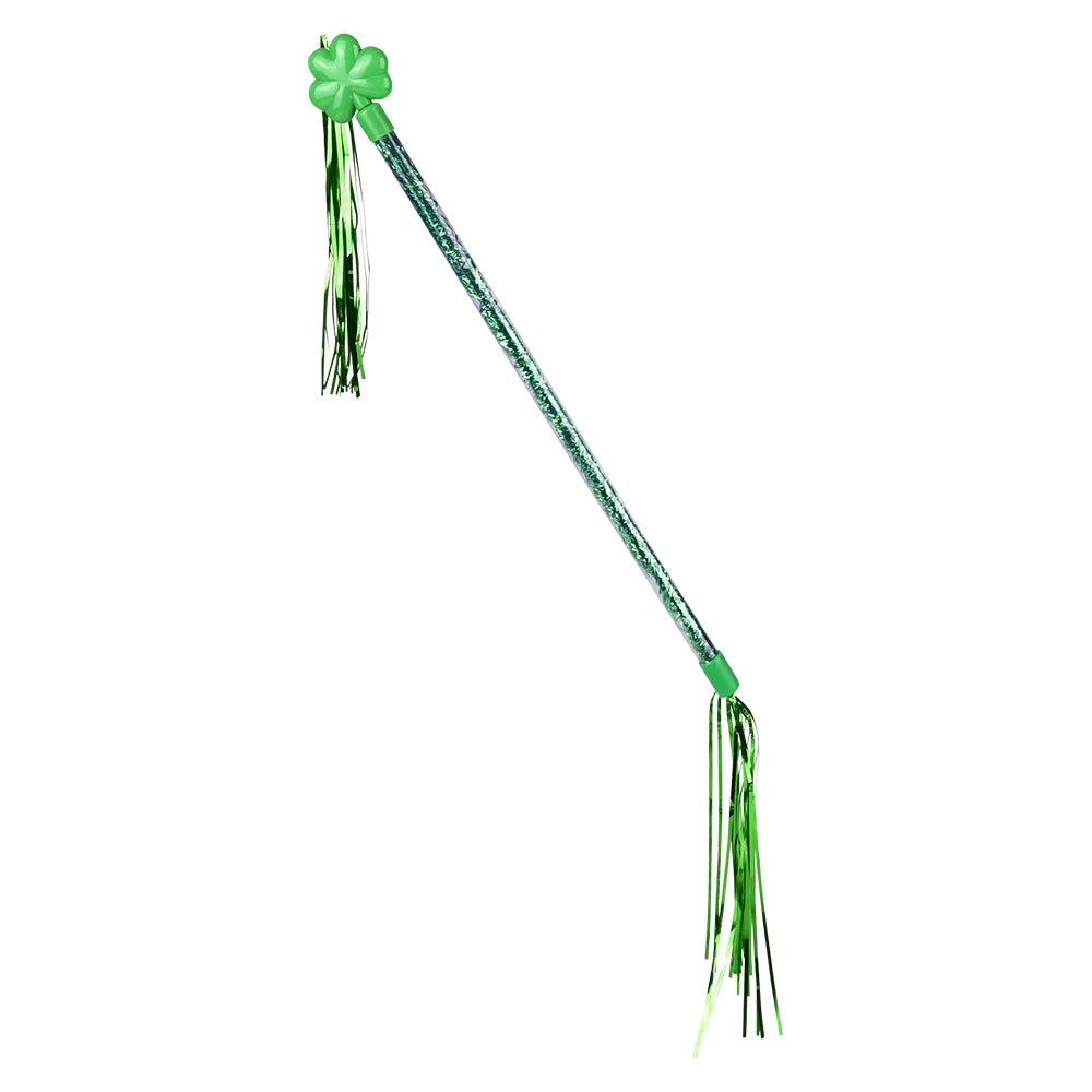 Shamrock Tinsel Baton (1 DZ)