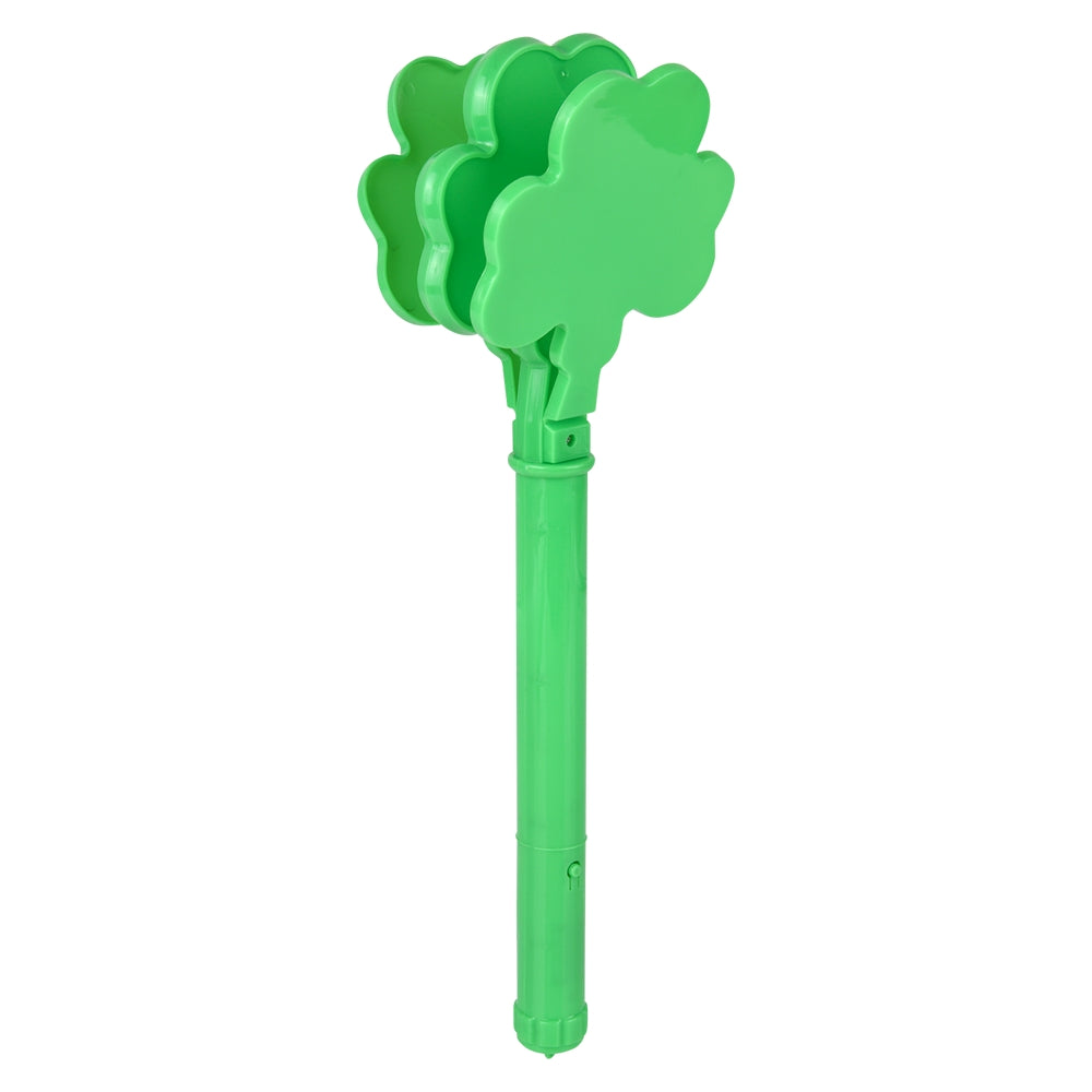 Light-Up Shamrock Clapper (1 DZ)