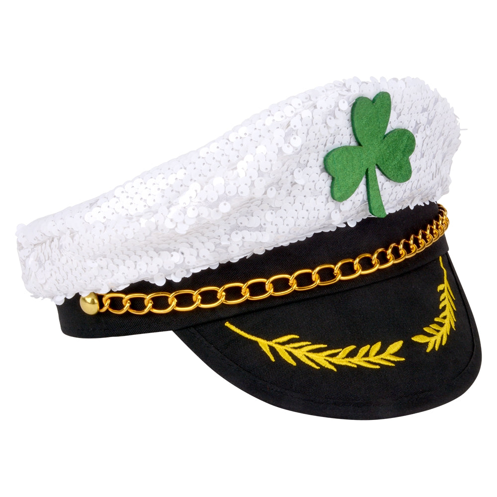 St. Patrick's Day Captain's Cap