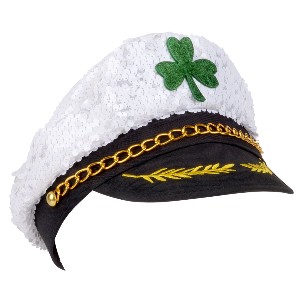 St. Patrick's Day Captain's Cap
