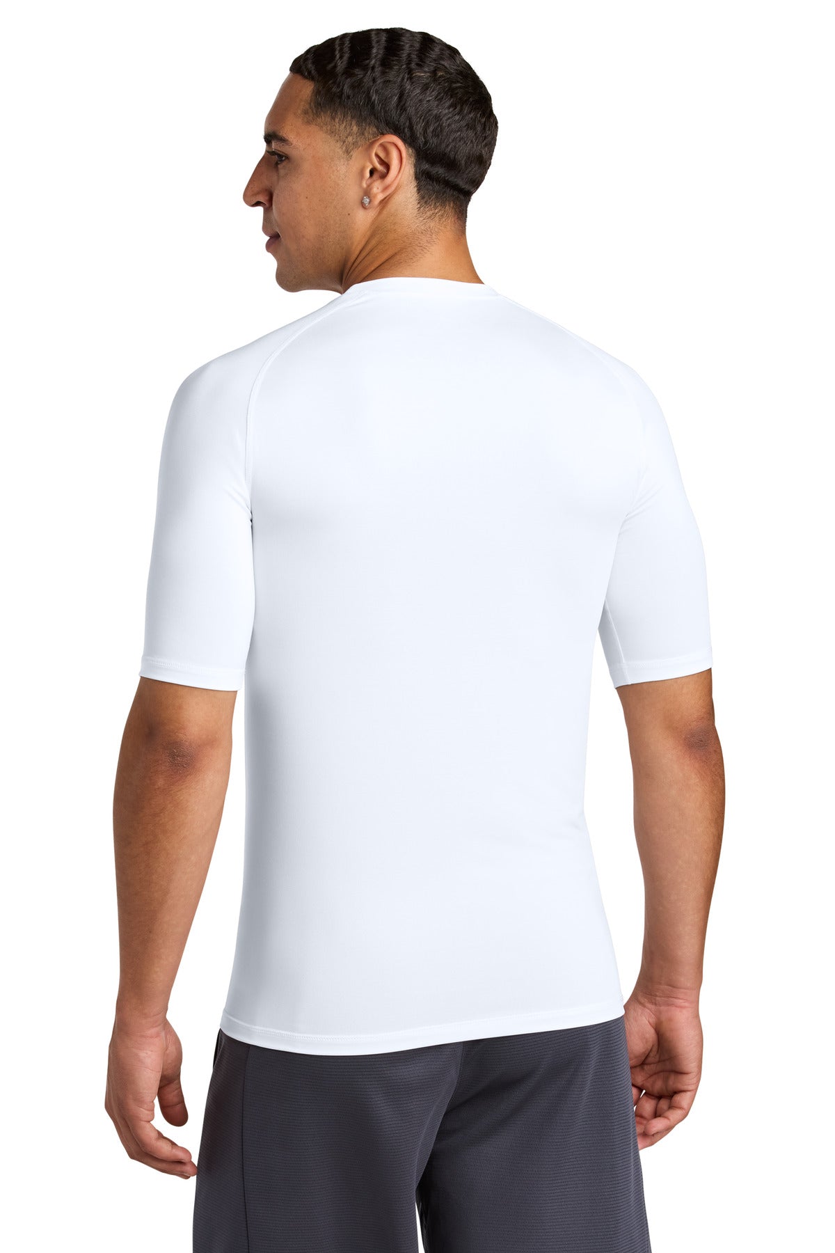 Sport-Tek® PosiCharge® Compression 1/2-Sleeve Tee