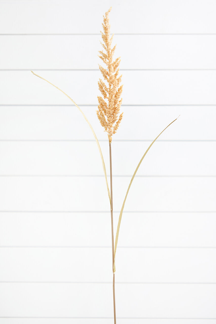 38" Golden Field Grass Stalk