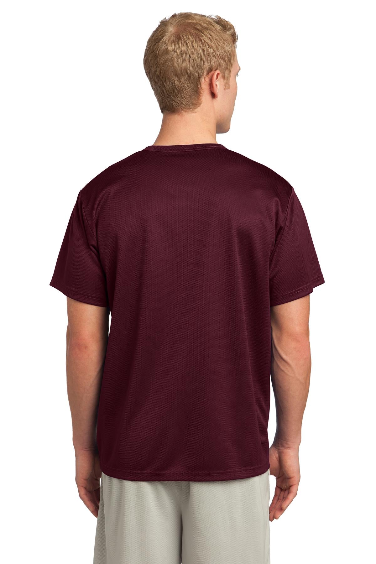 Sport-Tek® PosiCharge Tough Mesh Henley