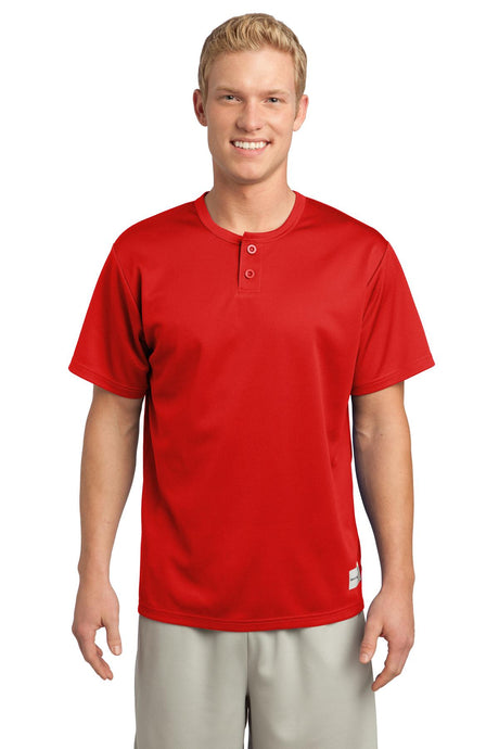 Sport-Tek® PosiCharge Tough Mesh Henley