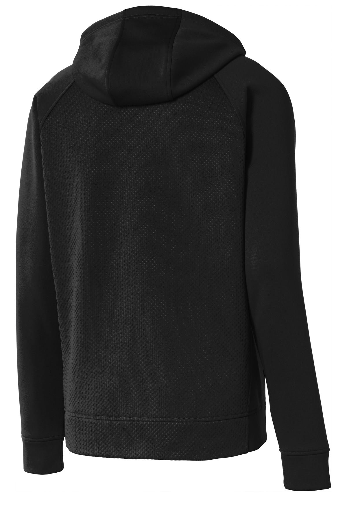 Sport-Tek® Rival Tech Fleece Full-Zip Hooded Jacket