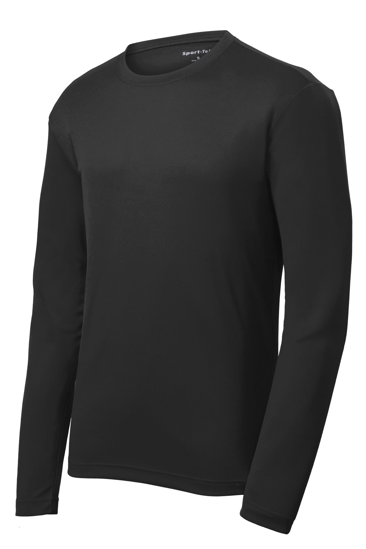 Sport-Tek® PosiCharge RacerMesh লং স্লিভ টি