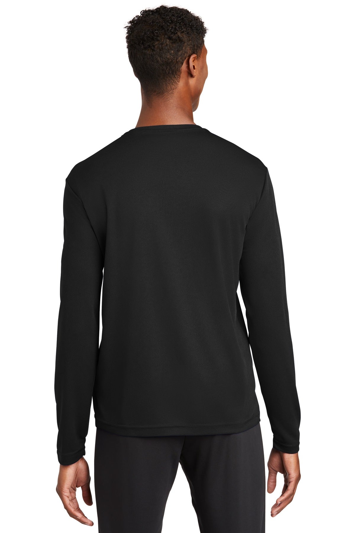 Sport-Tek® PosiCharge RacerMesh লং স্লিভ টি