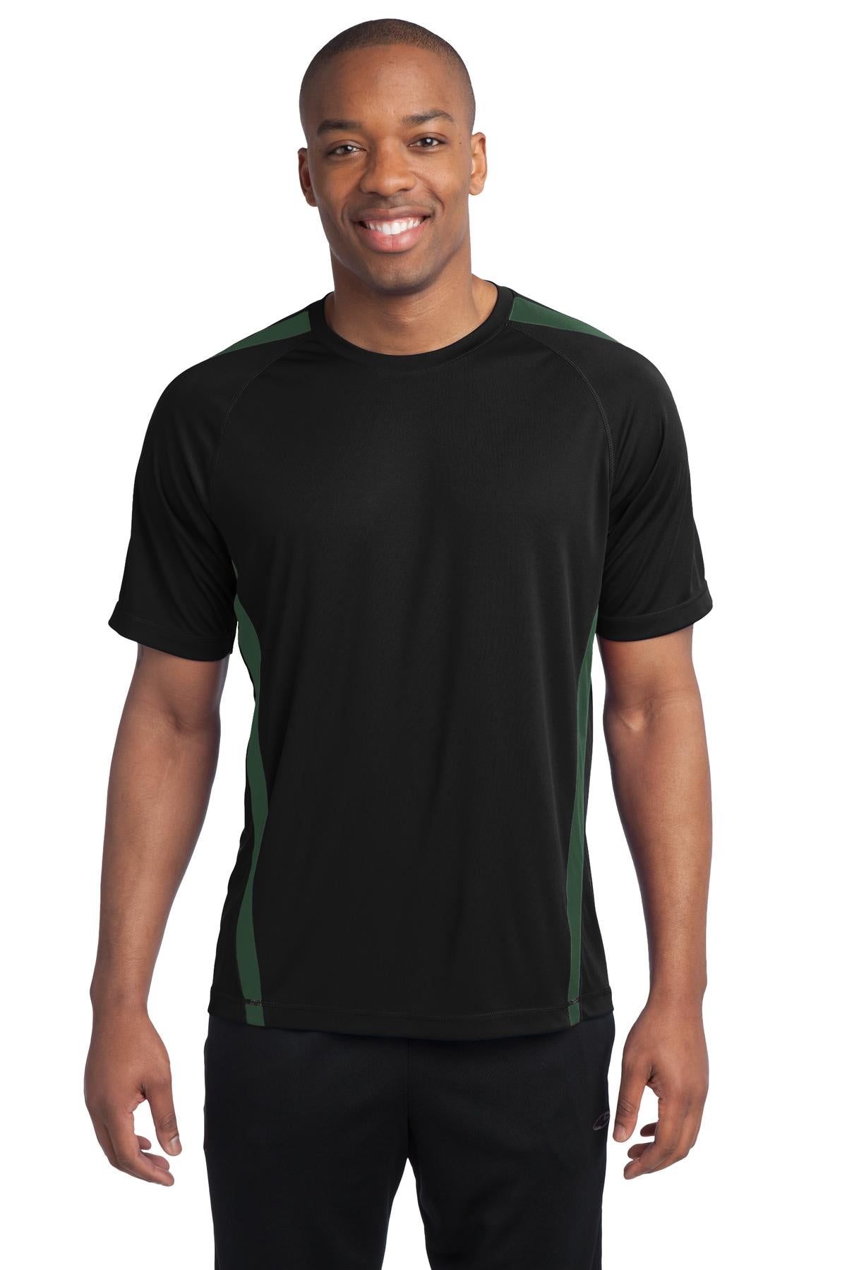 Sport-Tek® Tall Colorblock PosiCharge Competitor Tee