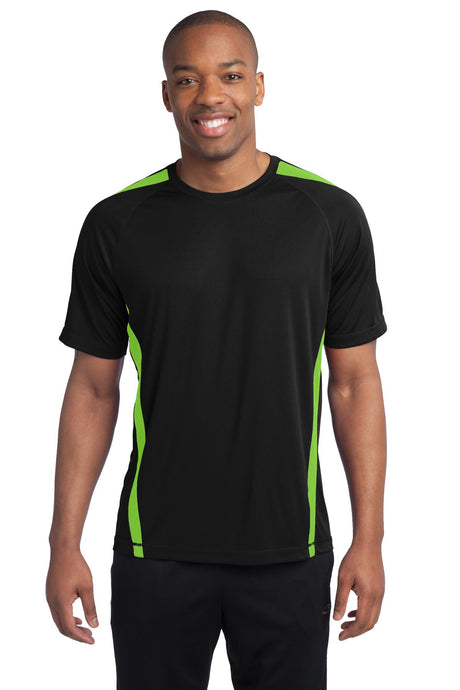 Sport-Tek® Tall Colorblock PosiCharge Competitor Tee