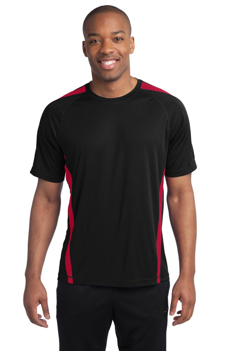 Sport-Tek® Tall Colorblock PosiCharge Competitor Tee